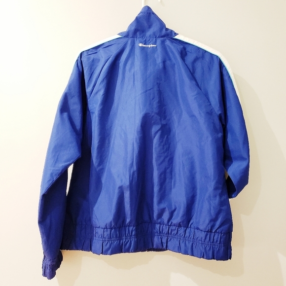Womens Vintage Champion Windbreaker - Picture 5 of 8